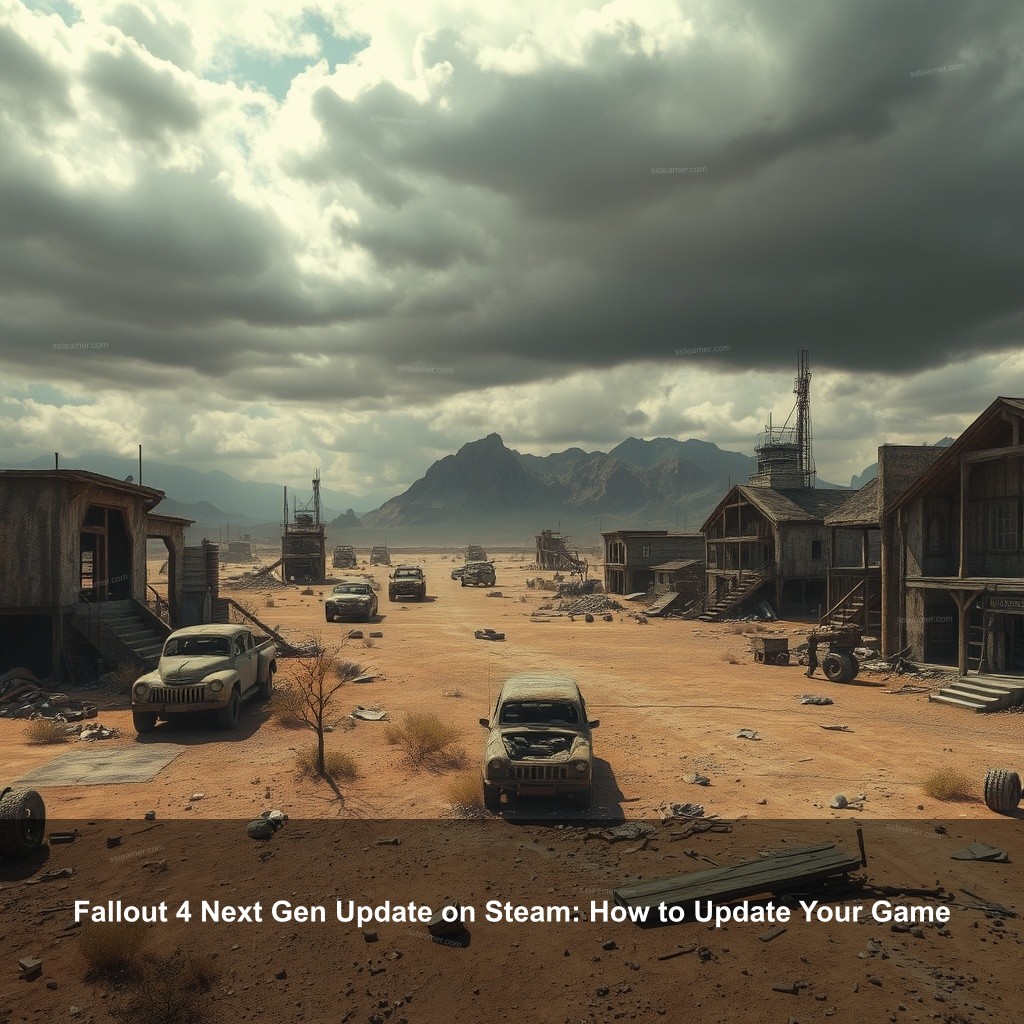 Fallout 4 Next Gen Update on Steam: How to Update Your Game