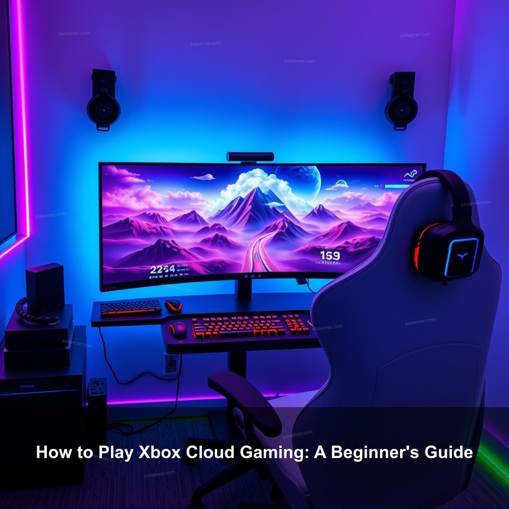 How to Play Xbox Cloud Gaming: A Beginner's Guide