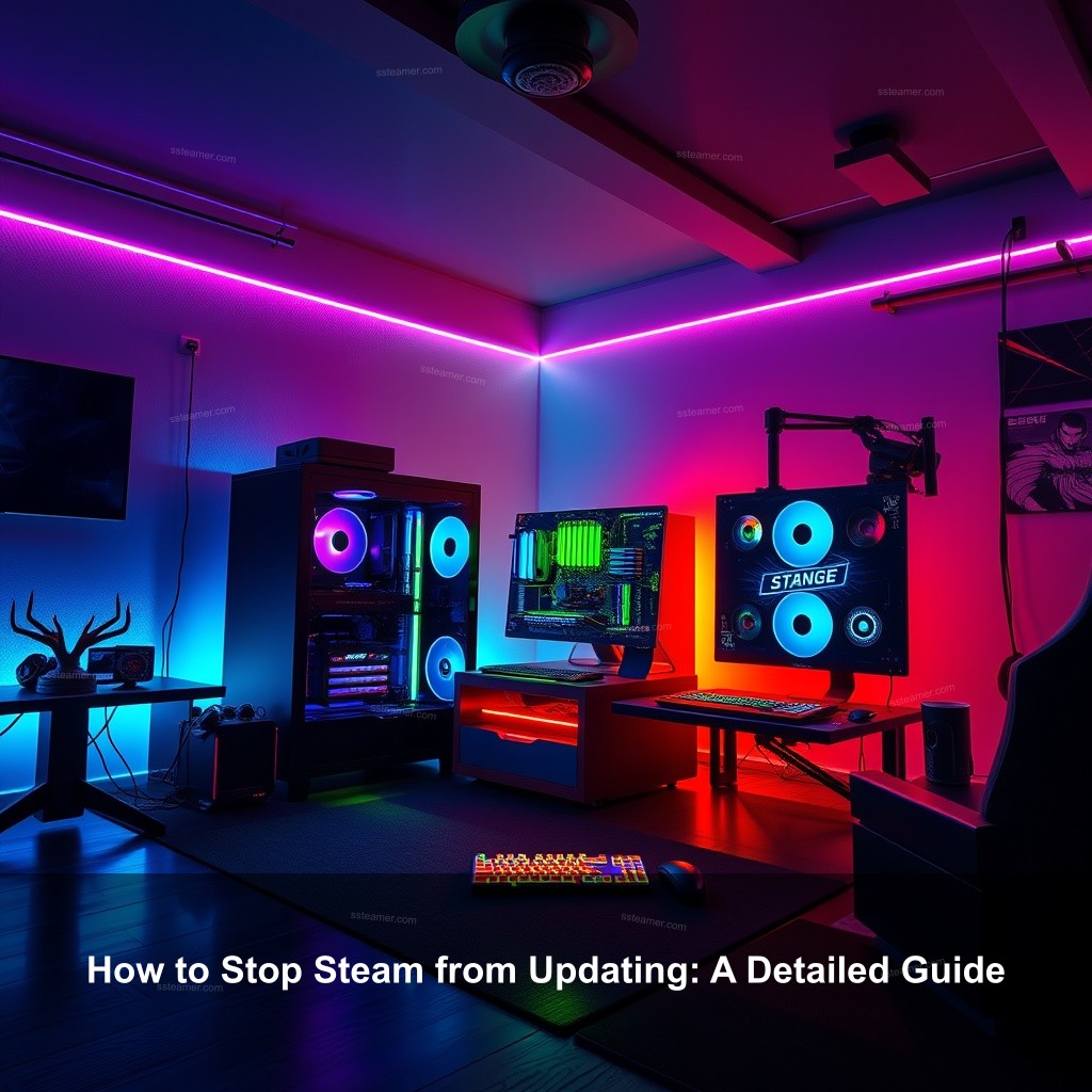 How to Stop Steam from Updating: A Detailed Guide