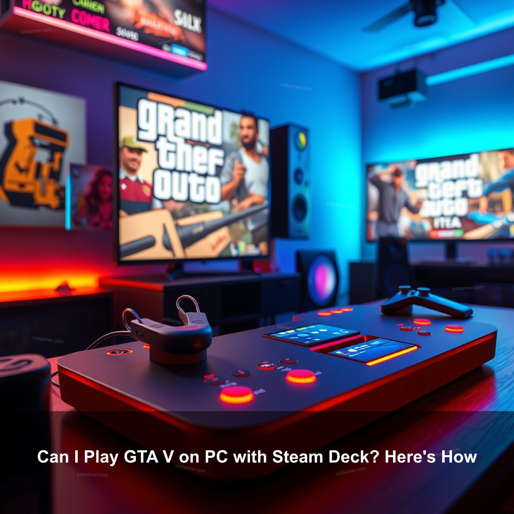 Can I Play GTA V on PC with Steam Deck? Here's How