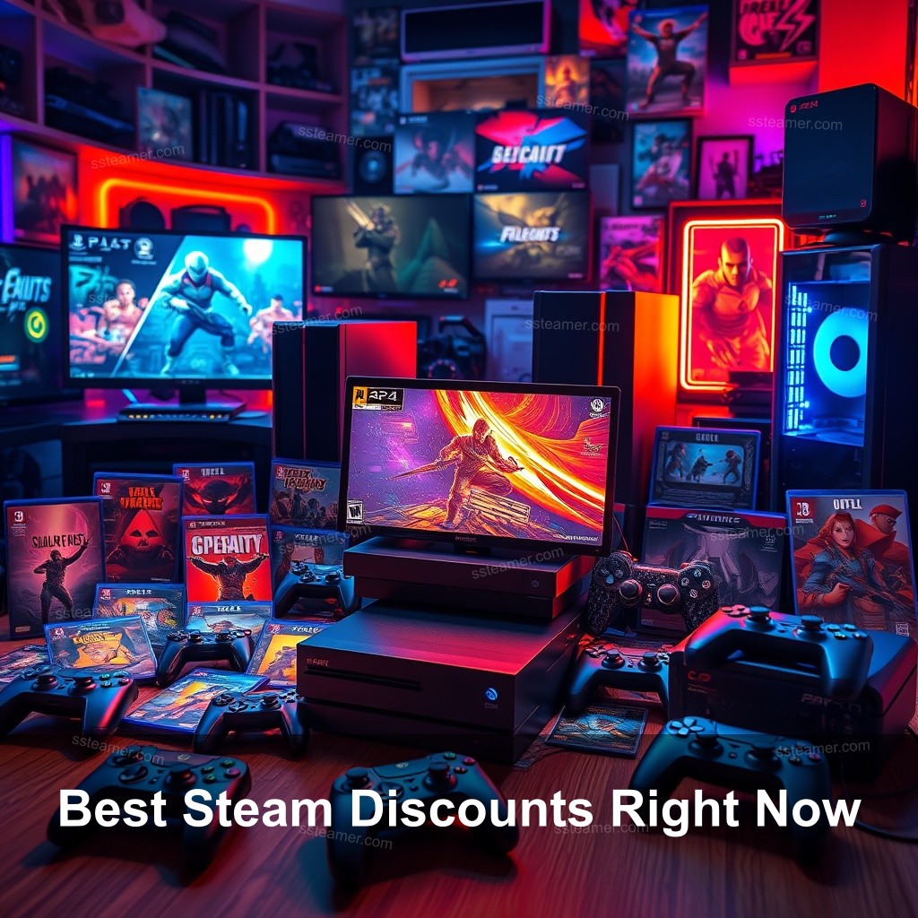 Best Steam Discounts Right Now