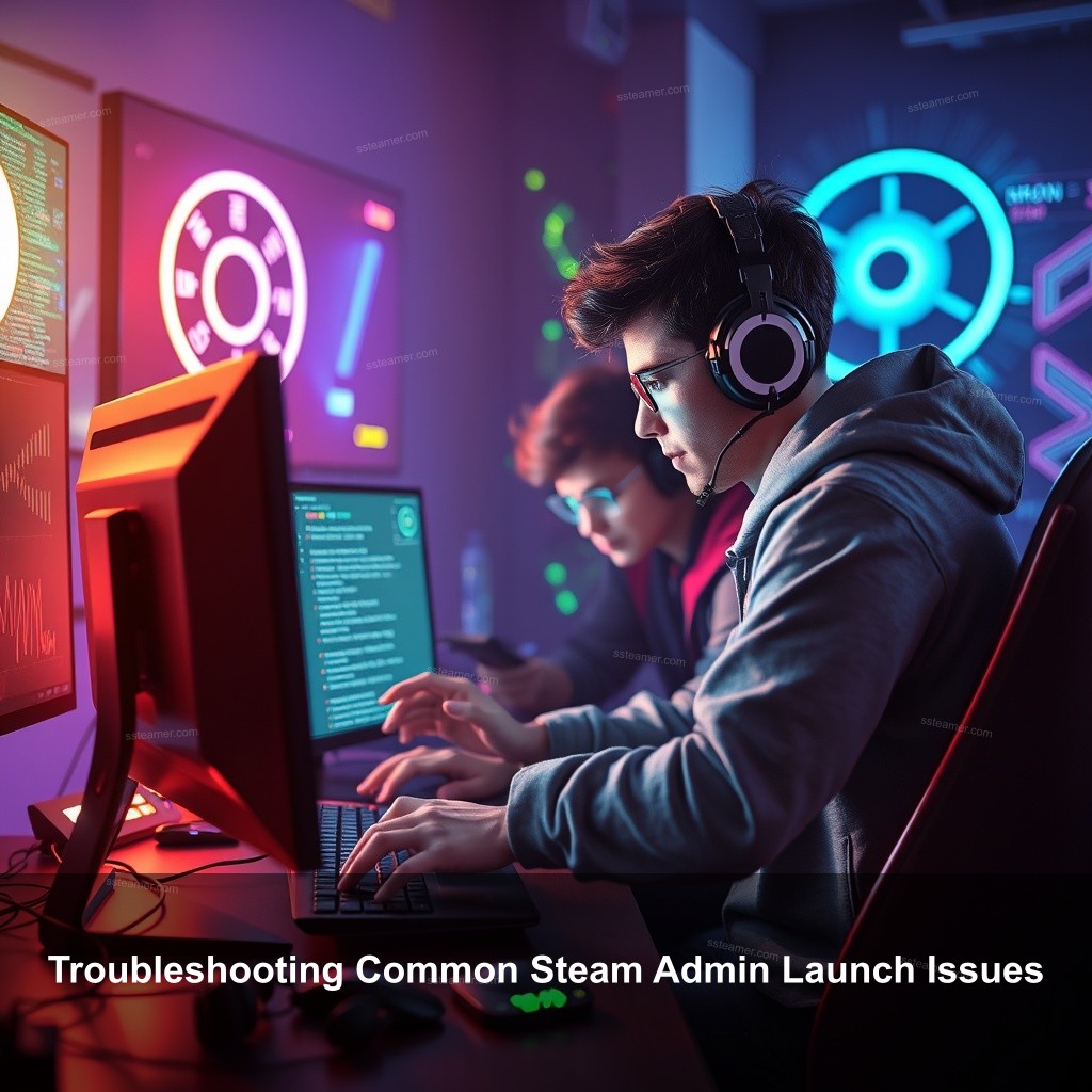 Troubleshooting Common Steam Admin Launch Issues