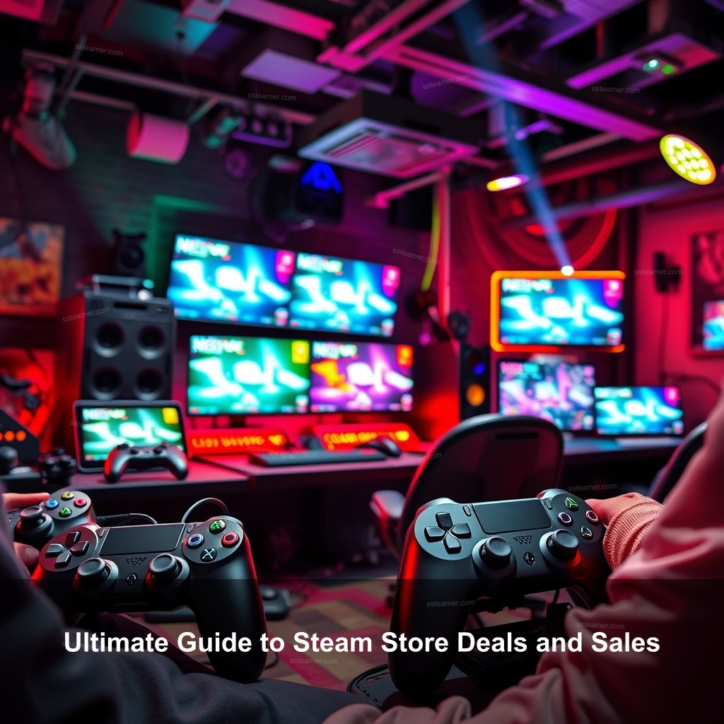 Ultimate Guide to Steam Store Deals and Sales