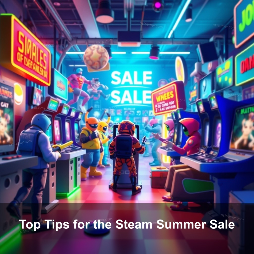 Top Tips for the Steam Summer Sale