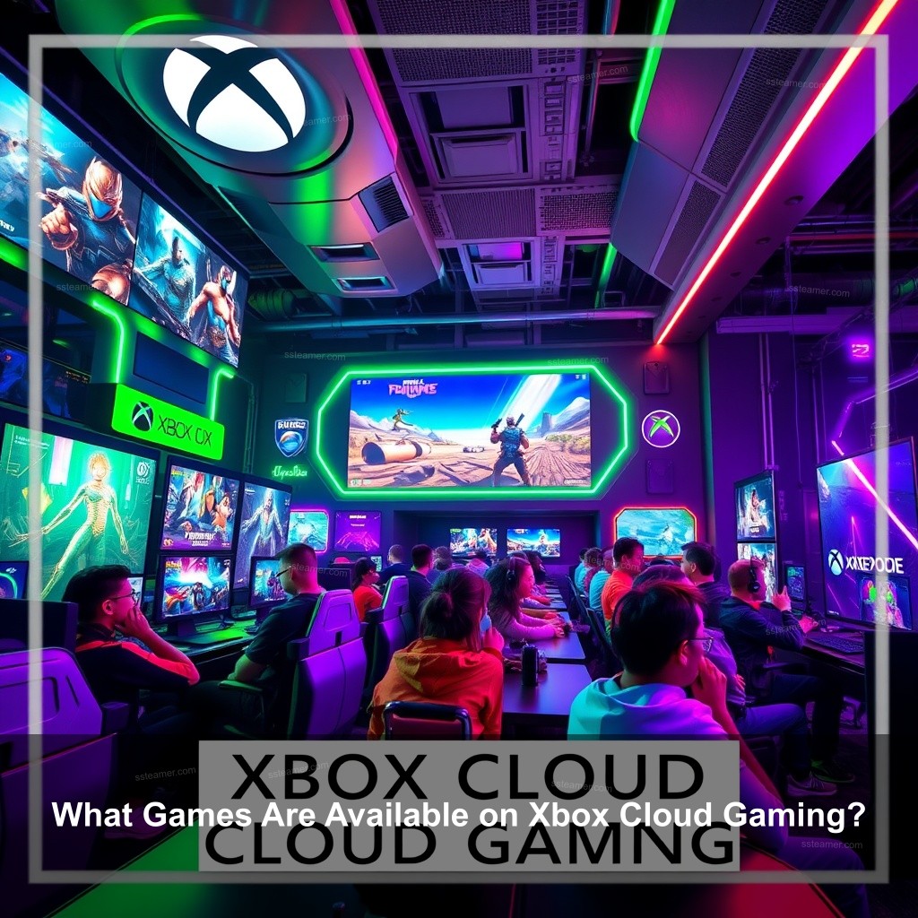 What Games Are Available on Xbox Cloud Gaming?
