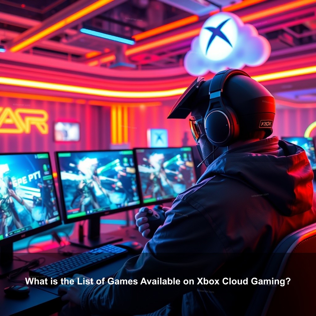 What is the List of Games Available on Xbox Cloud Gaming?