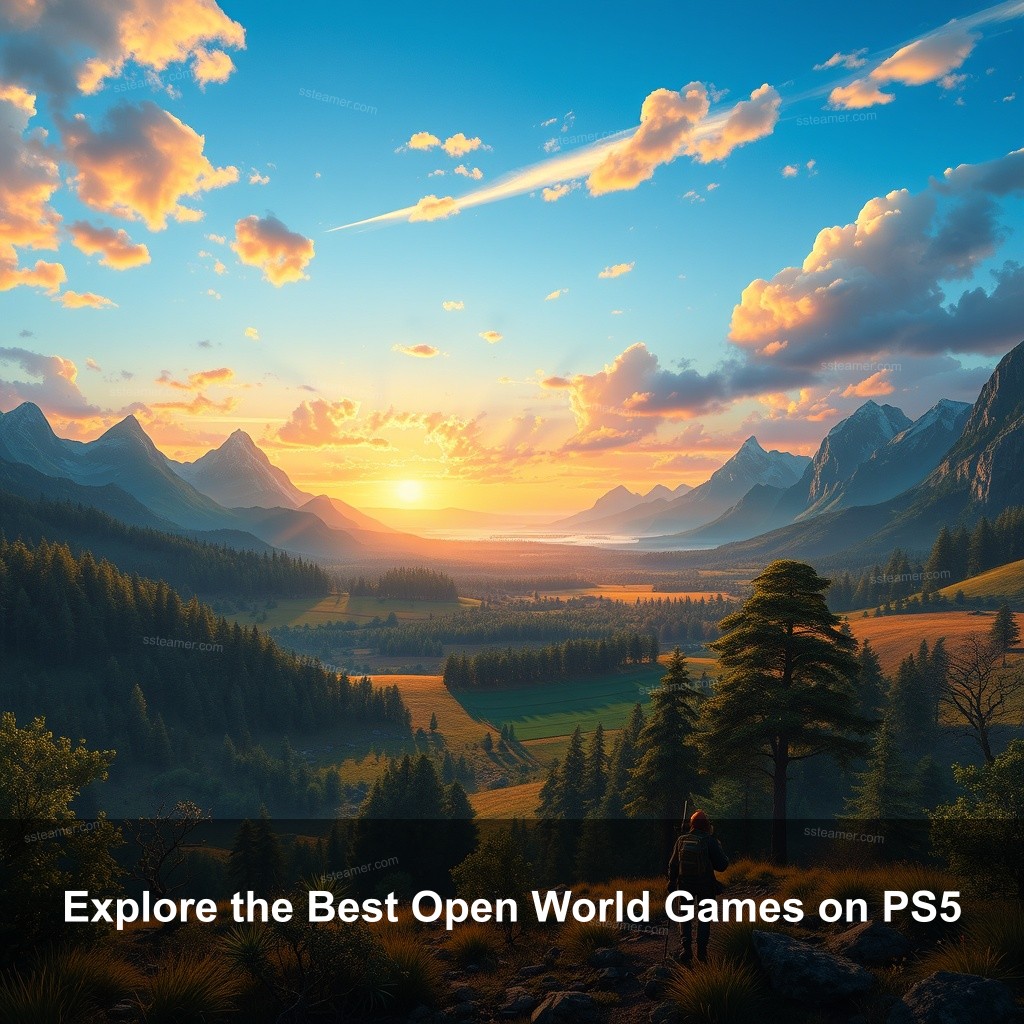 Explore the Best Open World Games on PS5