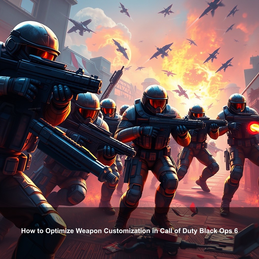 How to Optimize Weapon Customization in Call of Duty Black Ops 6
