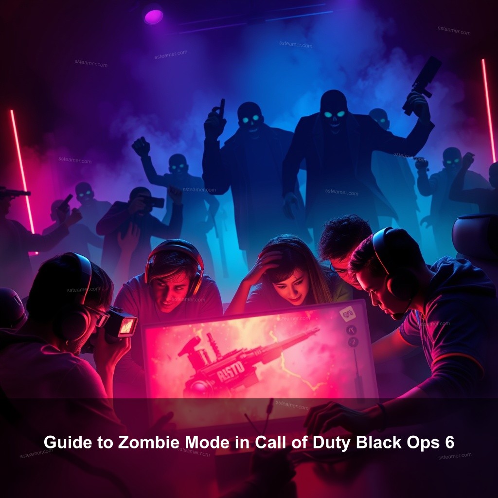 Guide to Zombie Mode in Call of Duty Black Ops 6