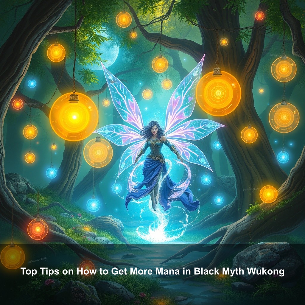 Top Tips on How to Get More Mana in Black Myth Wukong