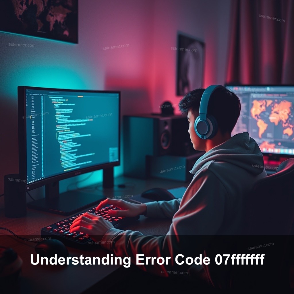 Understanding Error Code 07fffffff